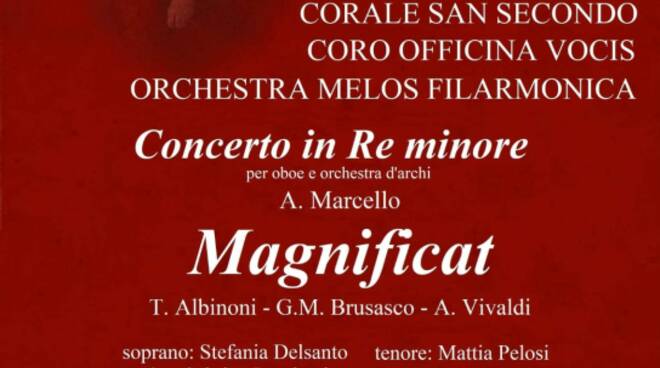 Concerto di Natale 2022 della Corale San Secondo