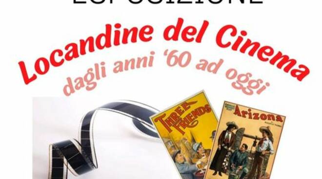 Brozolo, mostra di locandine del cinema dagli anni Sessanta