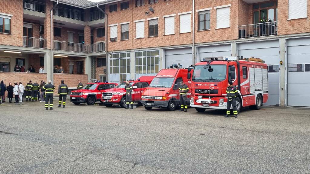 Celebrazione Santa Barbara Vigili del fuoco di Asti 2022