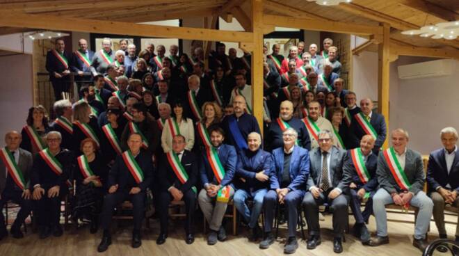 cena sindaci astigiano provincia di asti