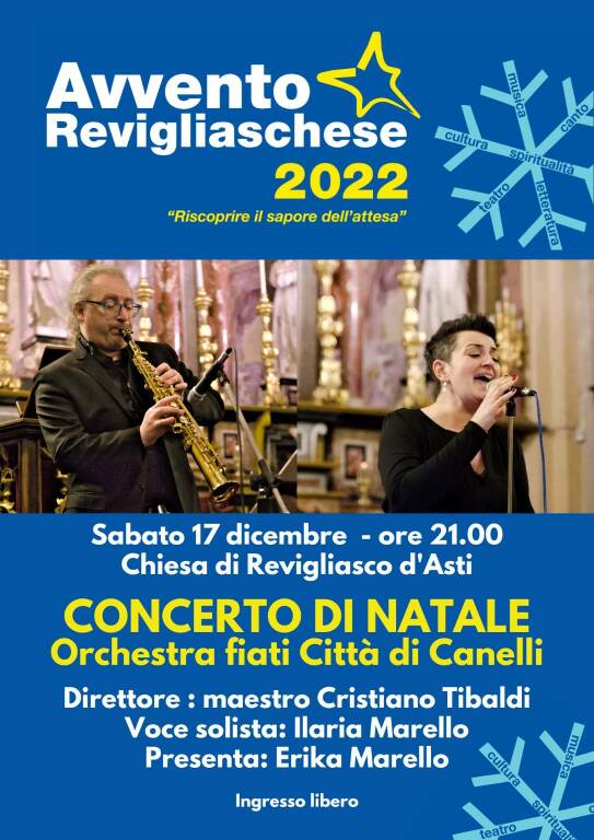 concerto di natale avvento revigliaschese 2022