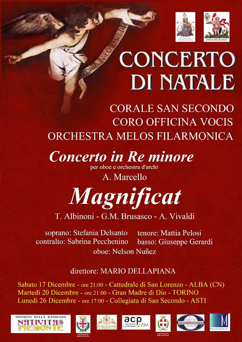 concerto natale 2022 corale san secondo asti