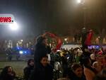 Festeggiamenti comunità marocchina asti per la conquista della semifinale 