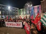 Fiaccolata contro la chiusura della Casa di Riposo Città di Asti