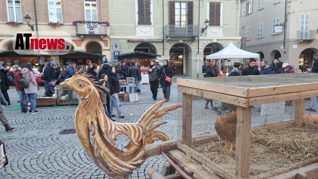 Fiera del Cappone e Presepe Vivente a San Damiano