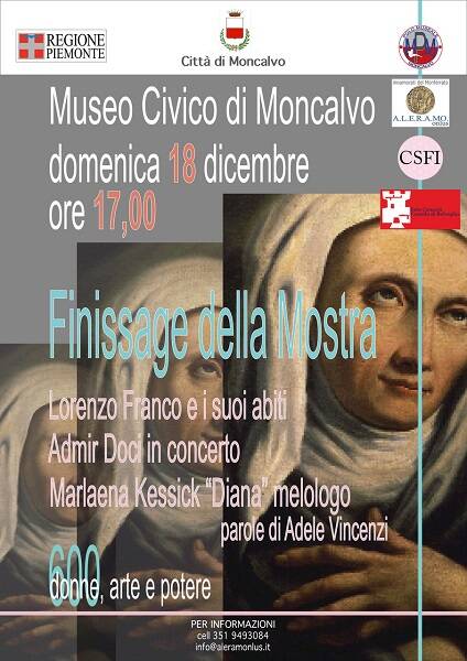 finissage moncalvo