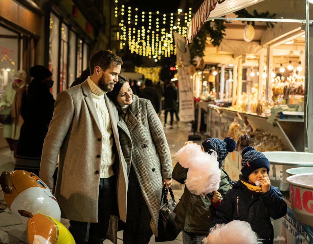 il magico paese di Natale