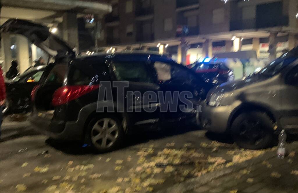 incidente viale alla vittoria