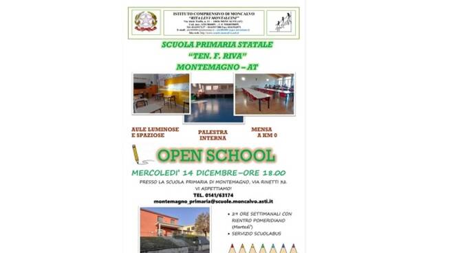 open school montemagno