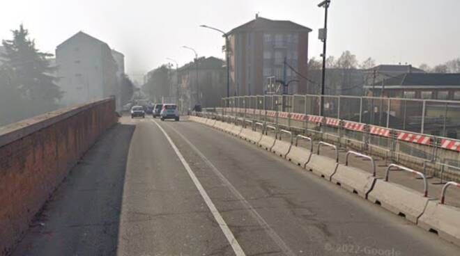 ponte ferrovia corso savona google earth