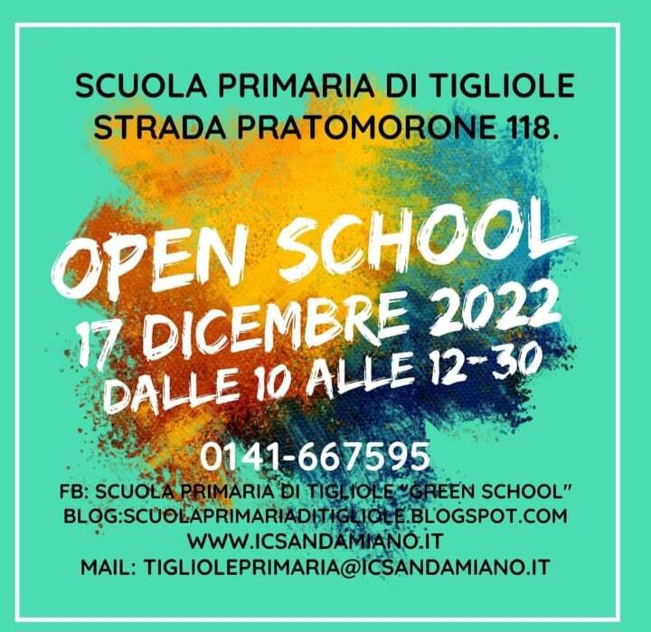 Tigliole scuola