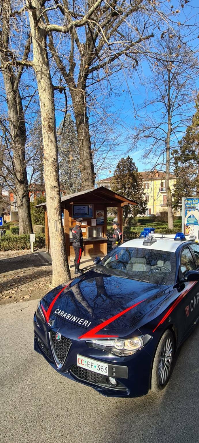 carabinieri villanova d'asti arresto per furti casette dell'acqua