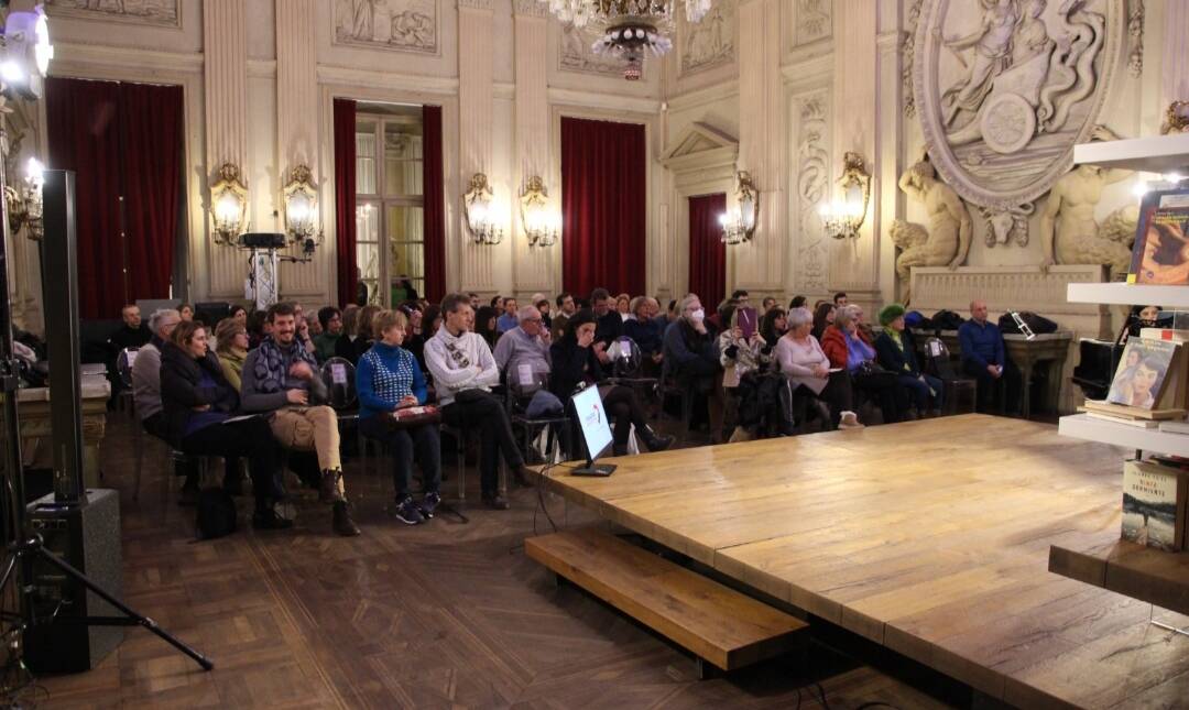 concerto a Torino di Ernesta Aufiero