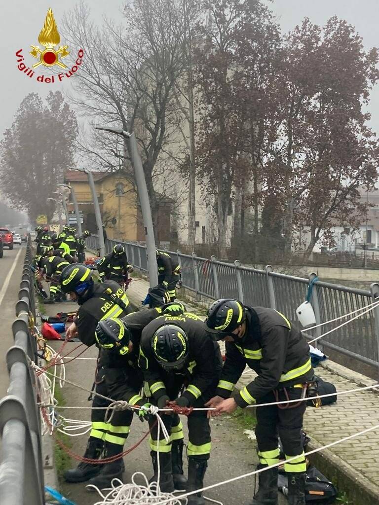 esercitazioni vigili del fuoco asti