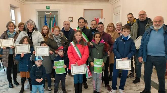 premiazione presepi castelnuovo belbo