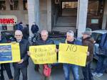 Protesta degli ambulanti di piazza Alfieri 