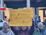 Protesta degli ambulanti di piazza Alfieri 