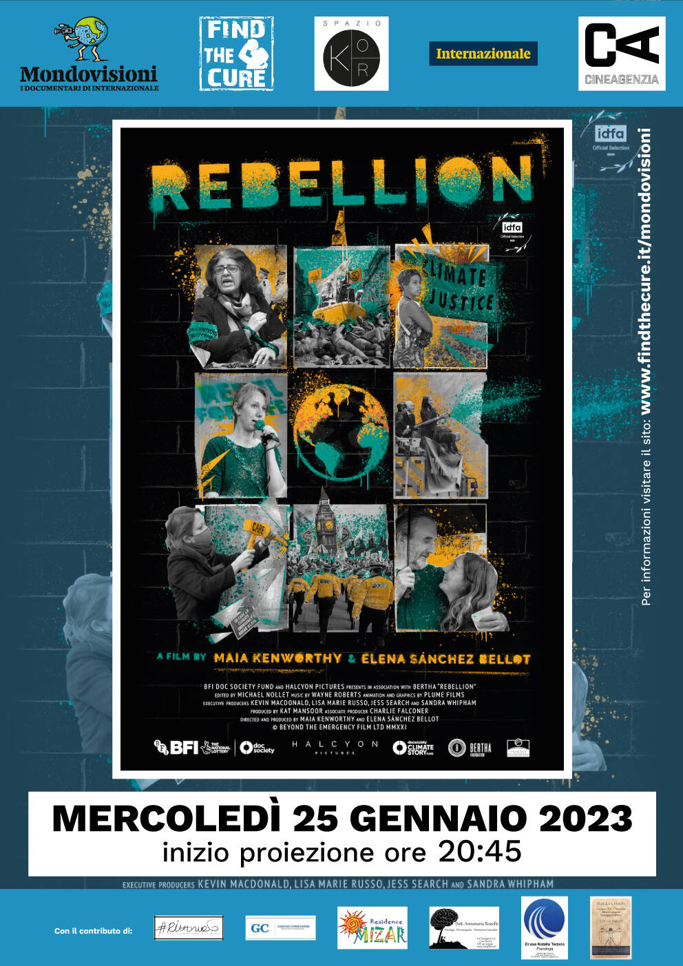 rebellion rassegna mondovisioni