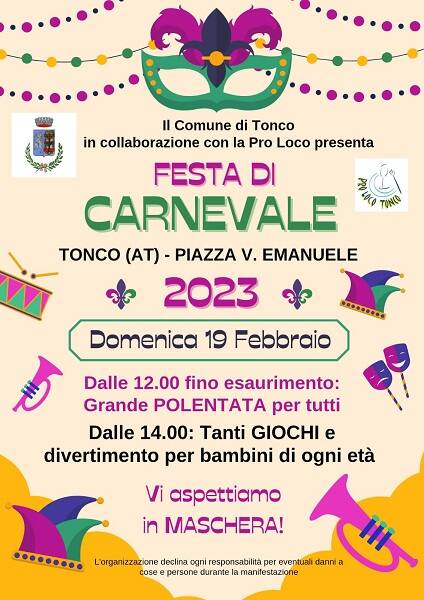 carnevali nord astigiano