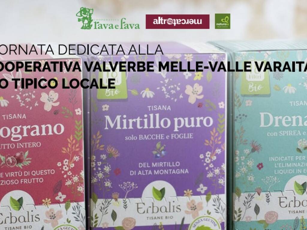 Confezione regalo Le Tisane del Benessere ERBALIS - NaturaSì