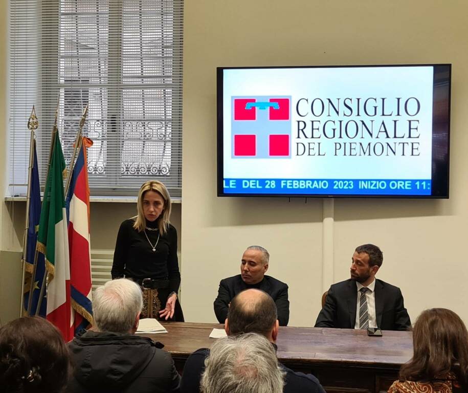 incontro giunta regionale delegazione casa riposo asti