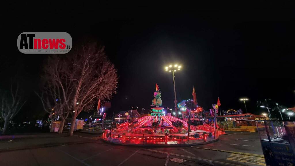 Luna Park Carnevale Piazza Campo del Palio