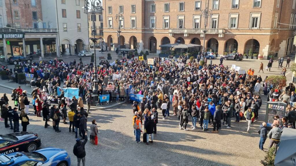 Marcia contro il bullismo