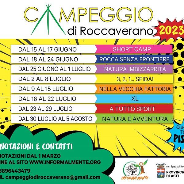 open day campeggio roccaverano