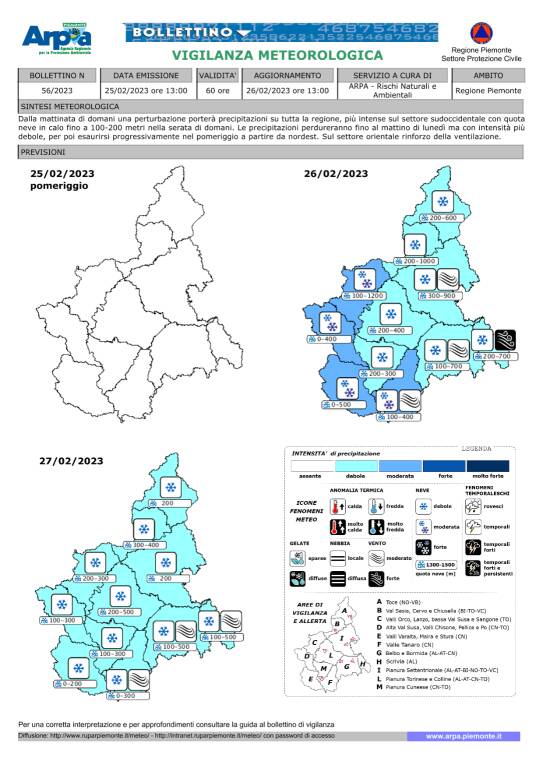 previsioni meteo arpa piemonte 2502023