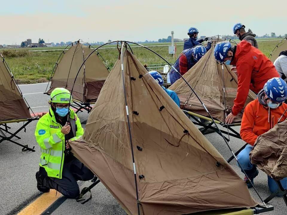 terremoto turchia e siria ospedale da campo