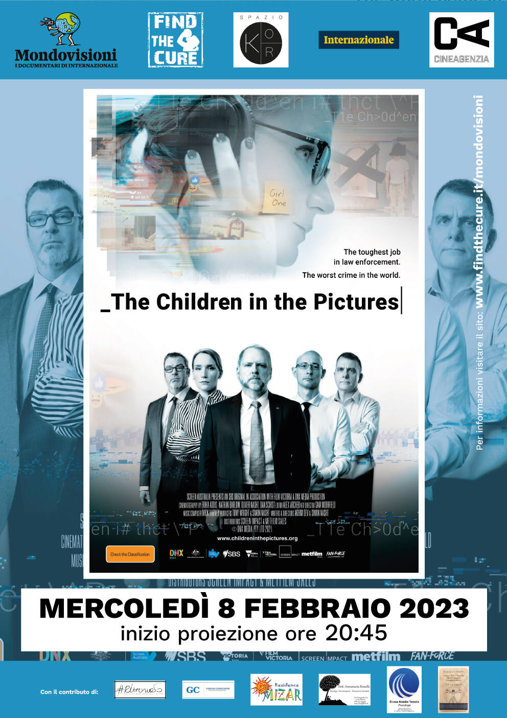 “The children in the picture” mondovisioni