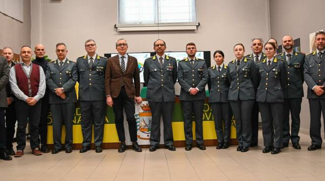 visita procuratore guardia di finanza