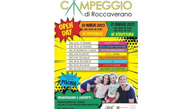 campeggio roccaverano