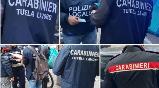 carabinieri repertorio