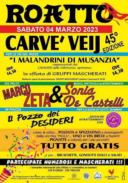 carnevale roatto