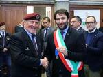 Convegno sul paracadutismo militare e posa di una targa in onore del generale  Franco Monticone - raduno paracadutisti