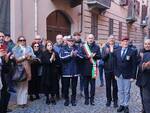 Convegno sul paracadutismo militare e posa di una targa in onore del generale  Franco Monticone - raduno paracadutisti