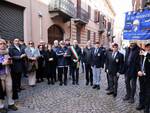 Convegno sul paracadutismo militare e posa di una targa in onore del generale  Franco Monticone - raduno paracadutisti