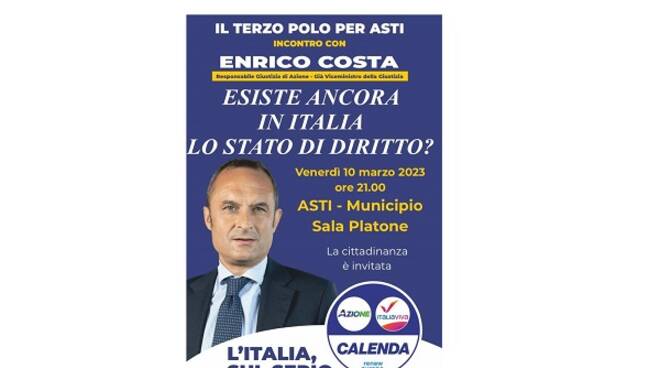 enrico costa azione 