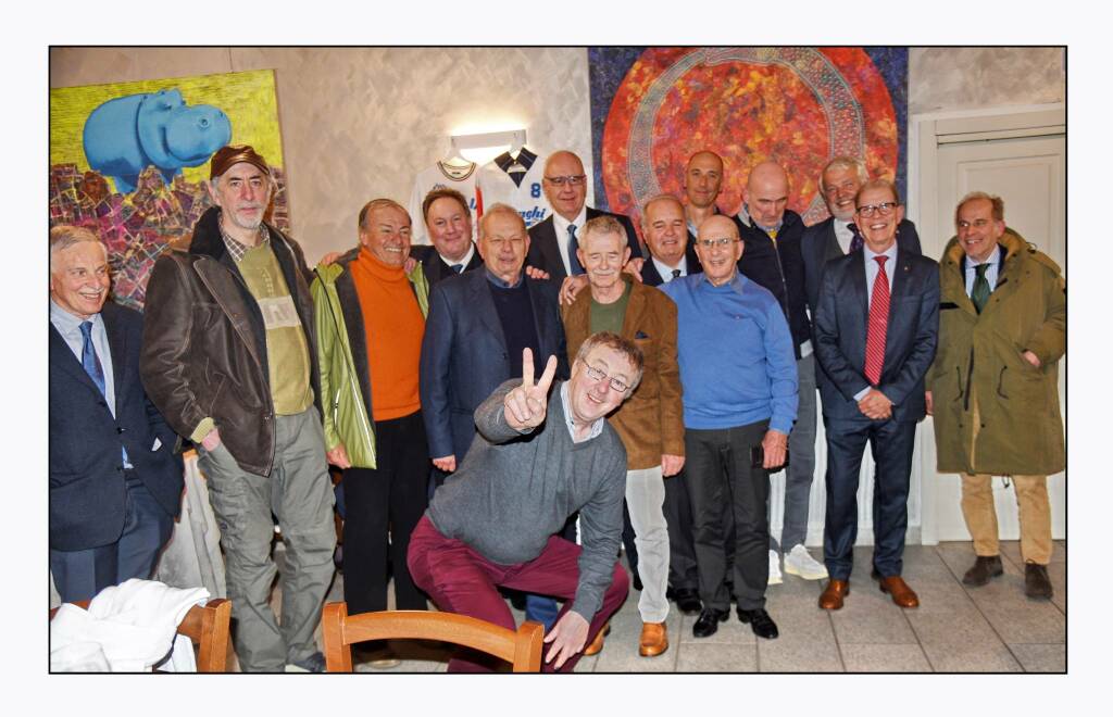 Intermeeting Lions Club Asti Host e Panathlon Club Asti con Gianni Lanfranco