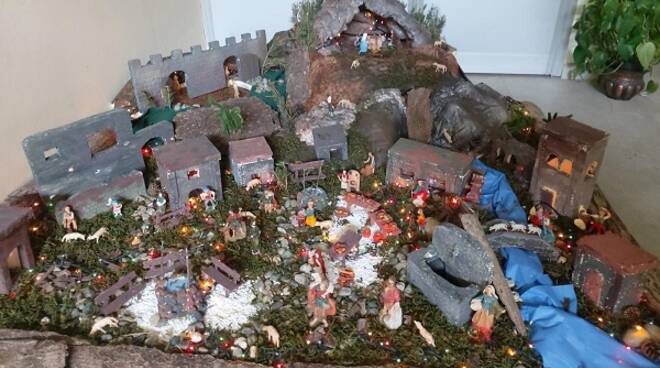 presepe nizza scatta il tuo natale