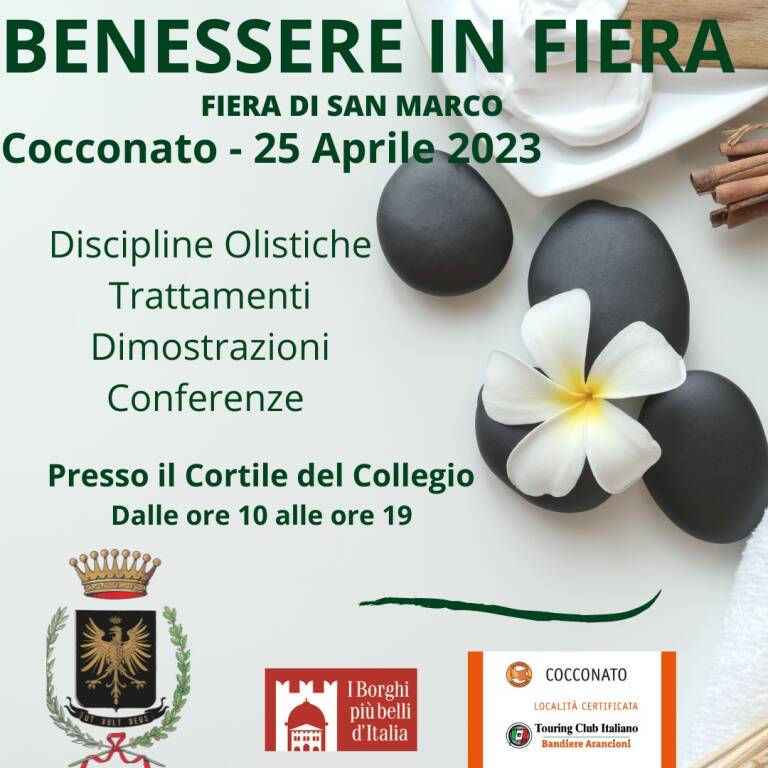 benessere in fiera cocconato