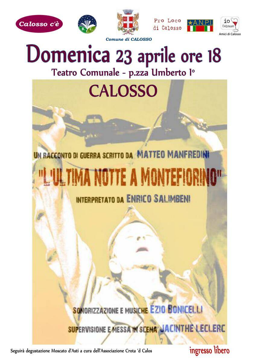 calosso eventi 23 aprile 2023