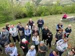 Camminata resistente e teatro a Calosso 