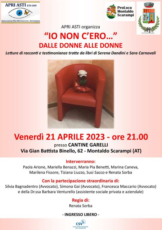 dalle donne alle donne