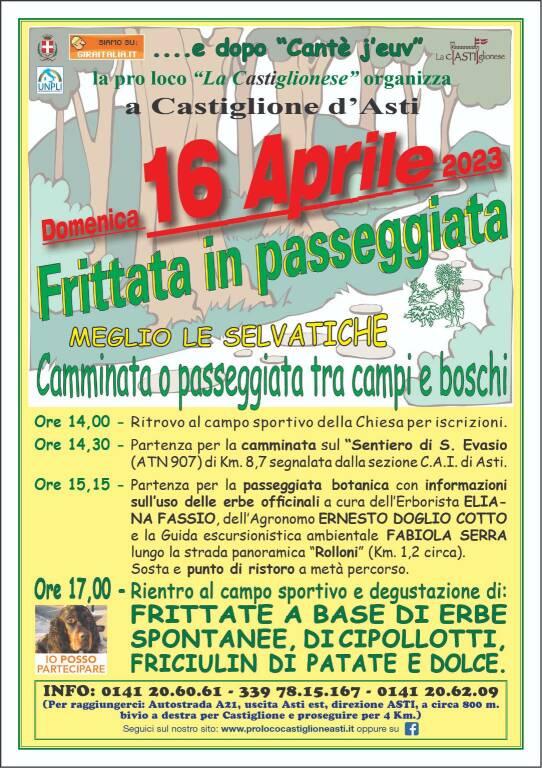 Locandina 2023 Frittata castiglione