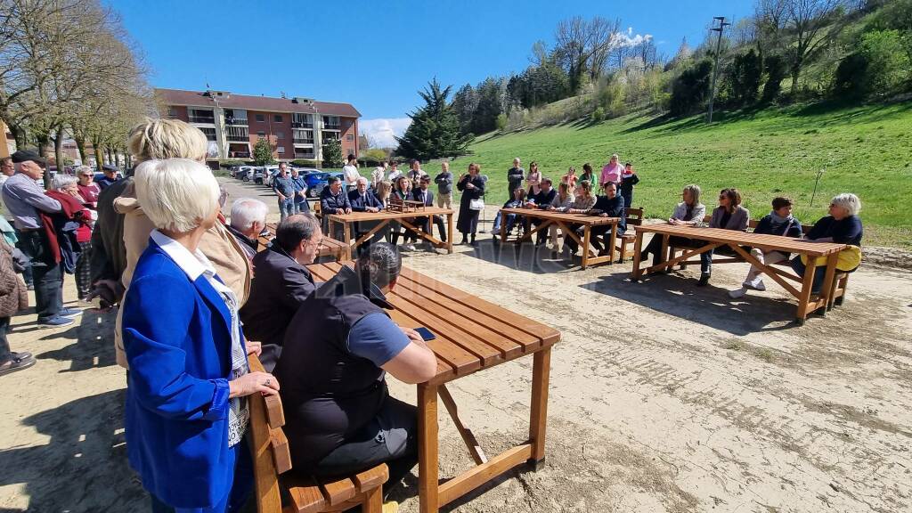 Inaugurazione aula didattica Parco Fruttuoso Asti