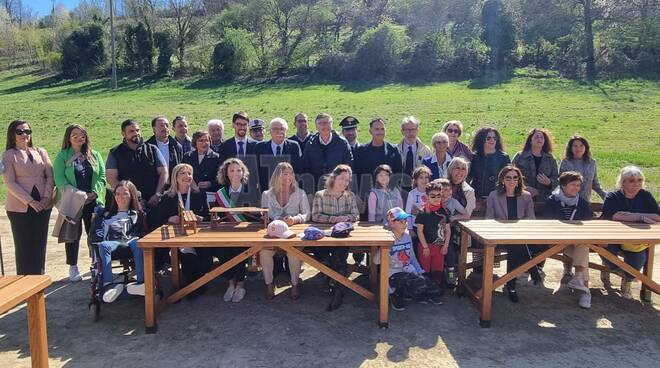 Inaugurazione aula didattica Parco Fruttuoso Asti