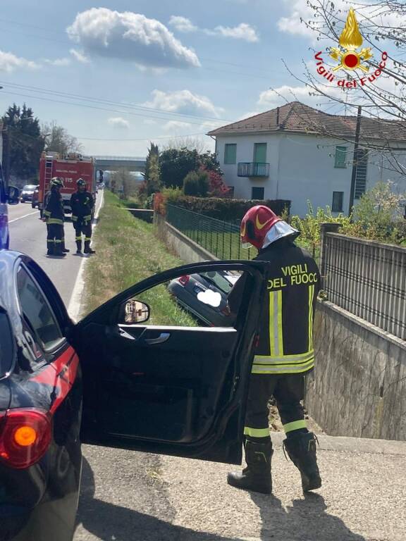 incidente stradale san marzanotto