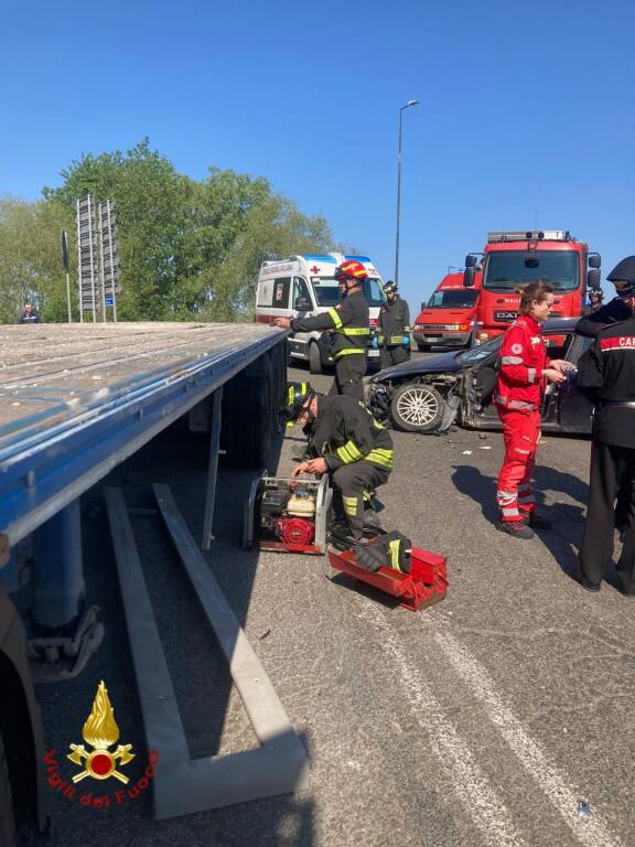 incidente svincolo corso savona asti